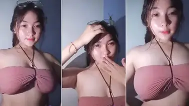 Bokep Indo Miyuki Baju Coklat Ganti Abu-abu Brutal Sange Panas HD