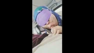 Jilbab Biru BJ di Dalam Mobil, Tidak Takut Tertangkap dan Itu yang Bikin Viral